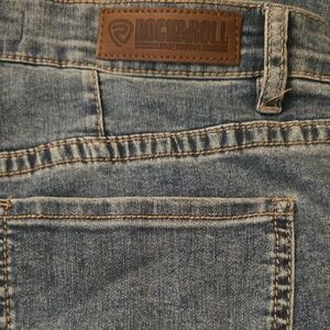 Women's Blue Flare Jeans